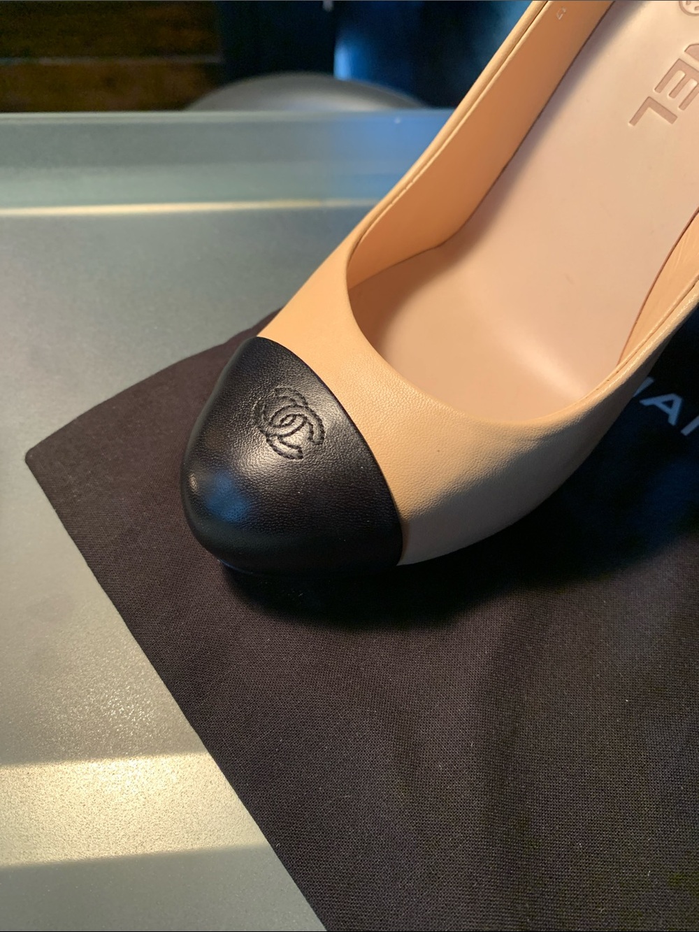 Chanel heels